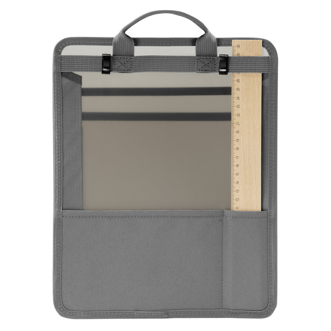 Faltbare Heftbox Black