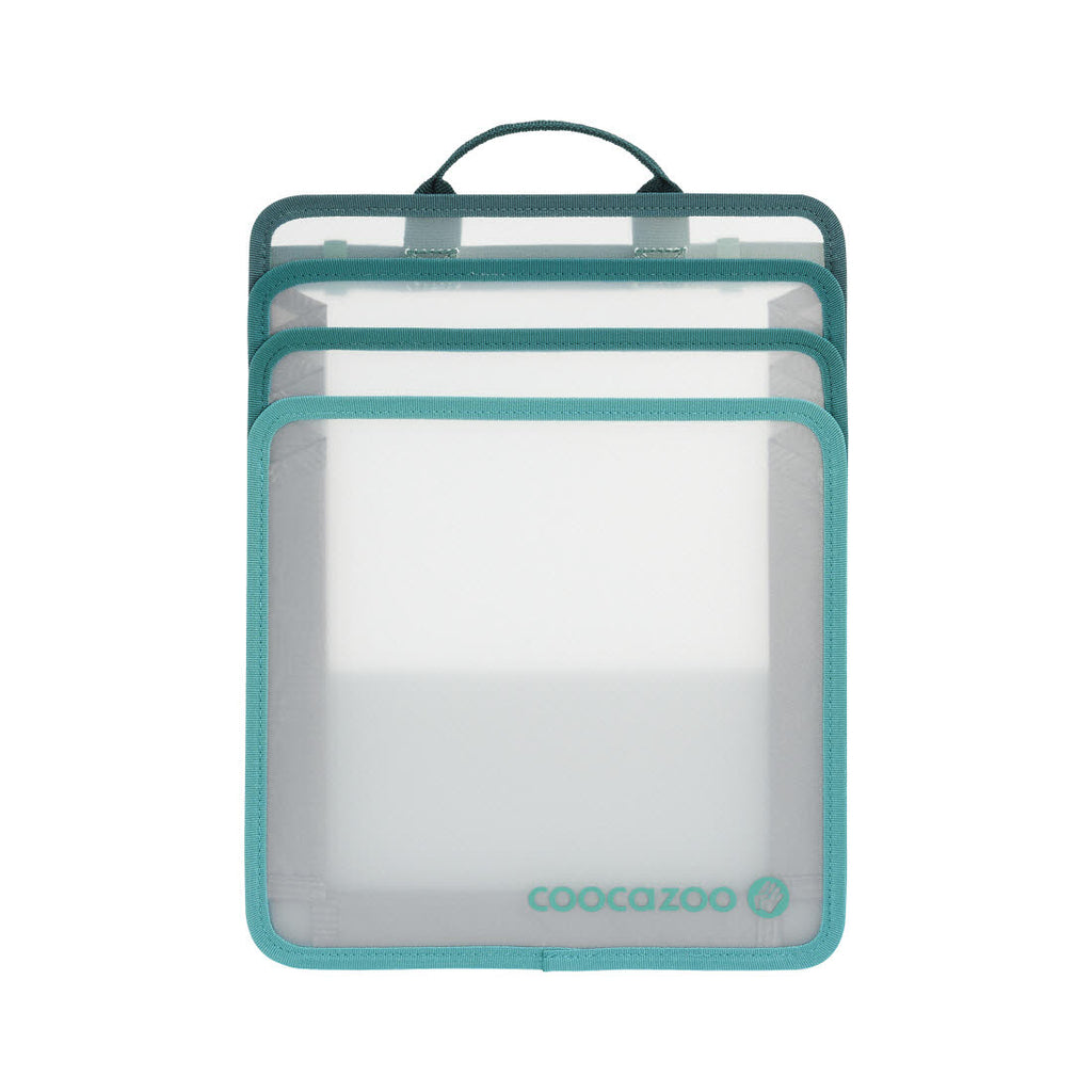 Faltbare Heftbox Fresh Mint