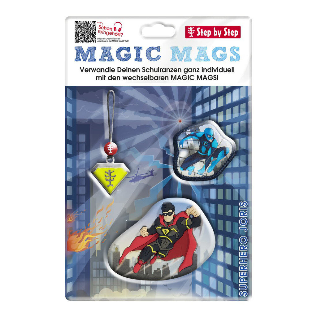 Magic Mags Superhero Joris