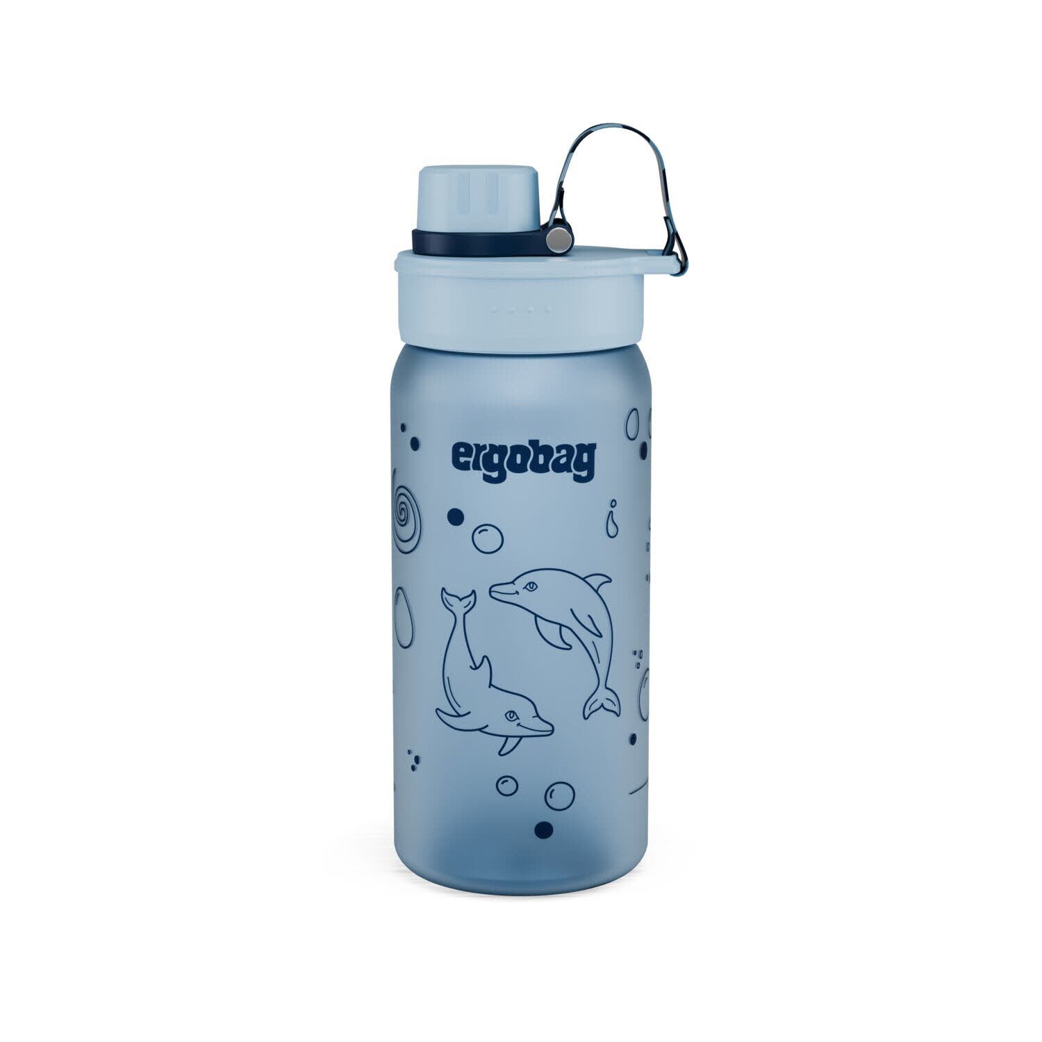 Trinkflasche Delfin