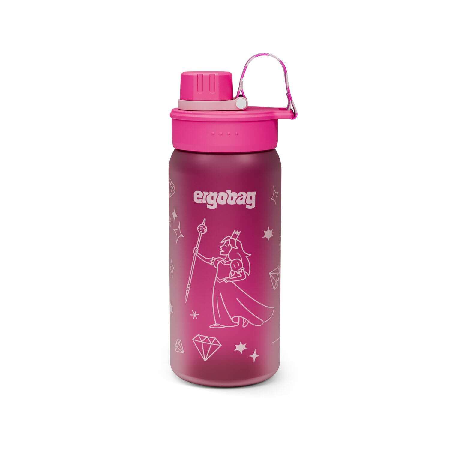 Trinkflasche Königin