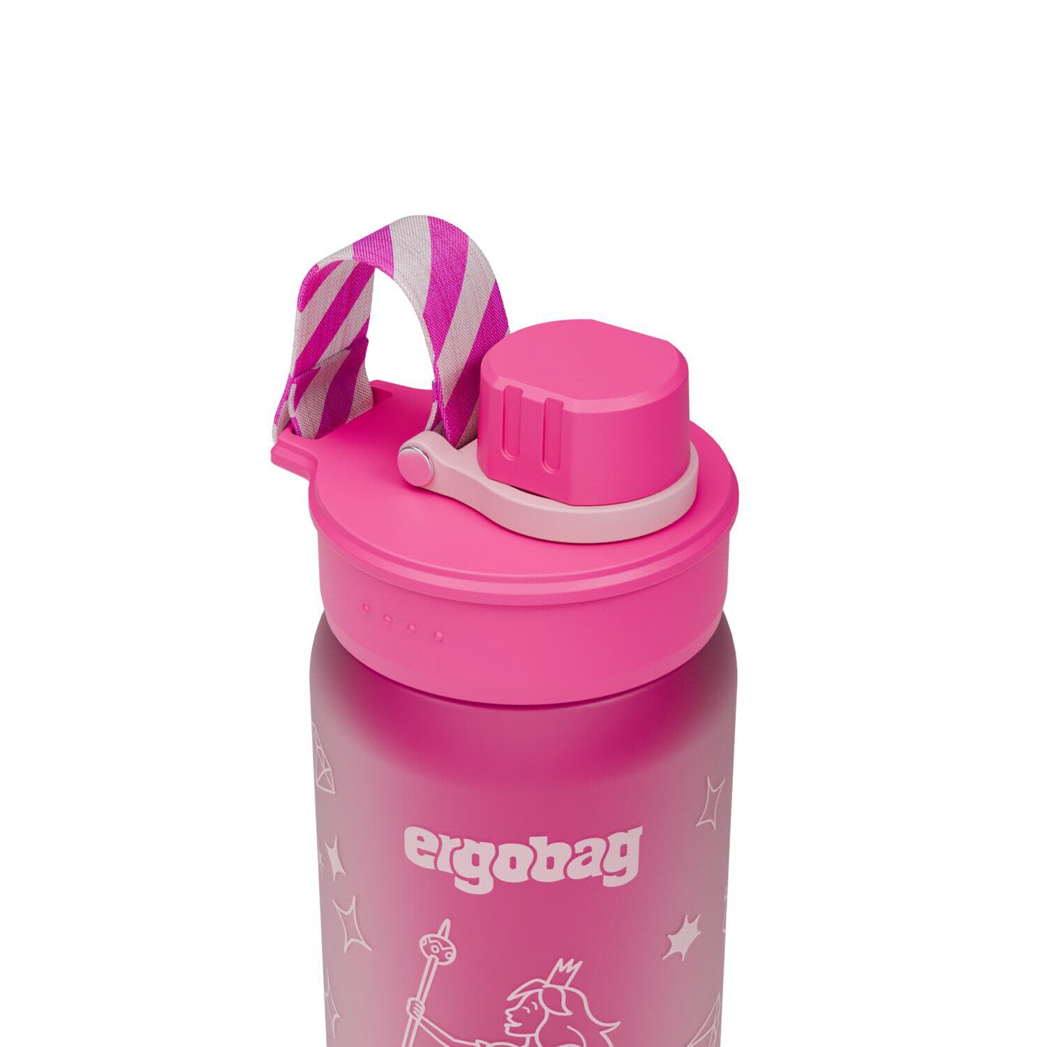 Trinkflasche Königin