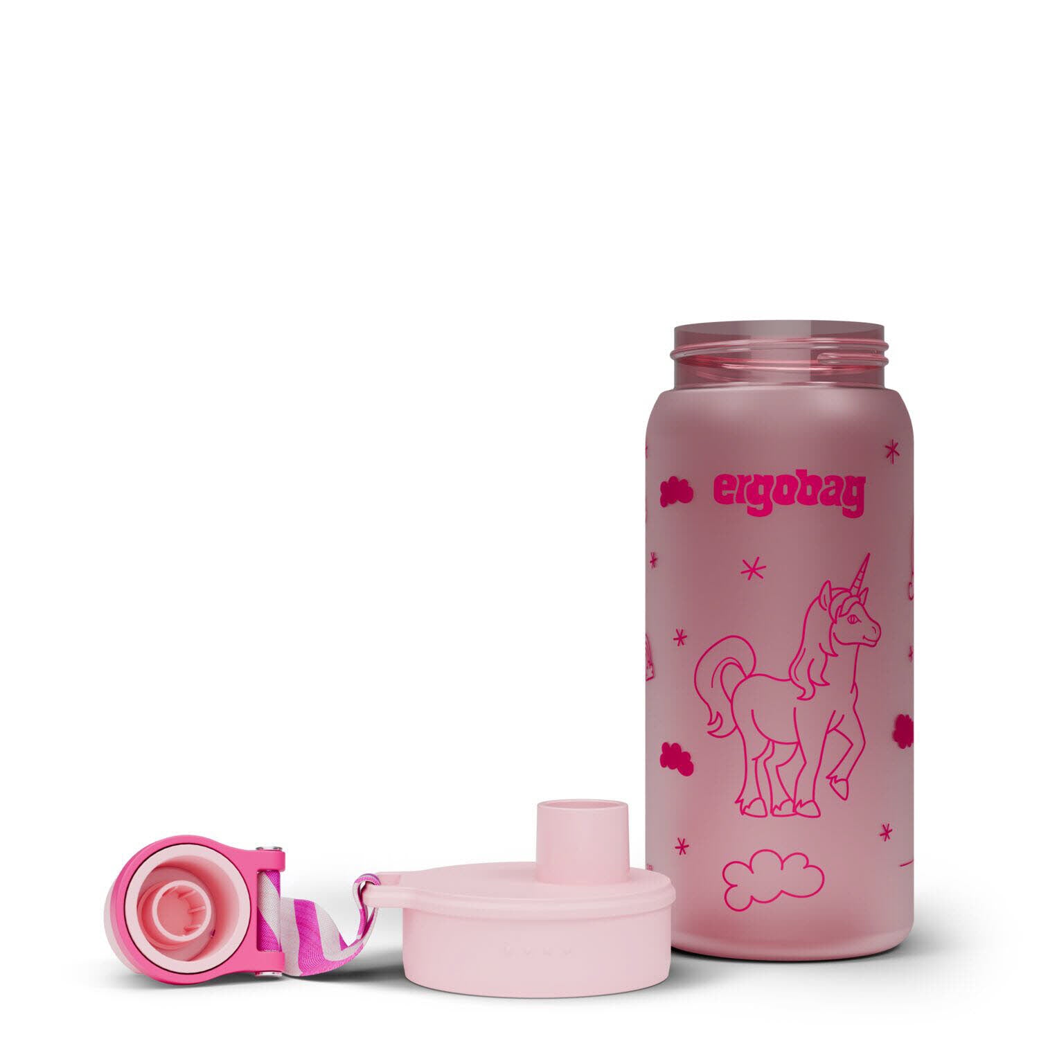 Trinkflasche Einhorn