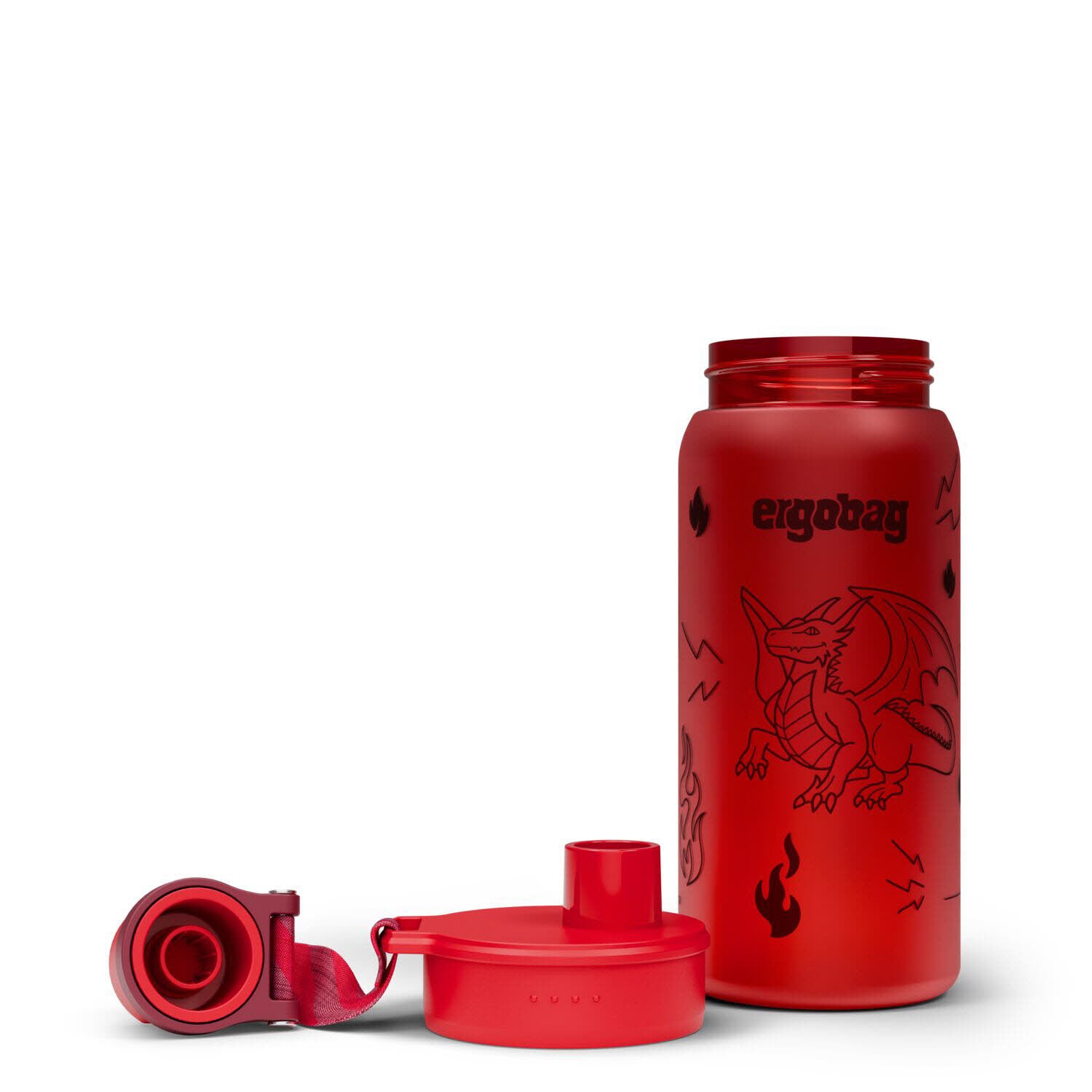 Trinkflasche Drache