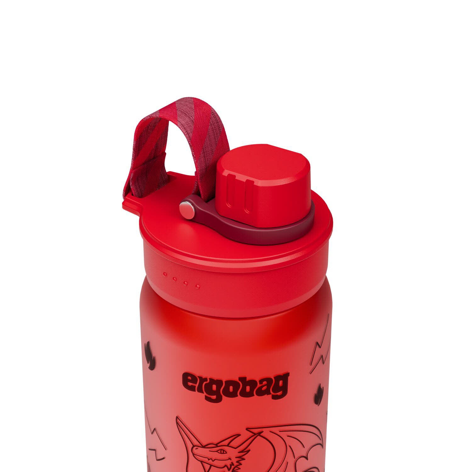 Trinkflasche Drache