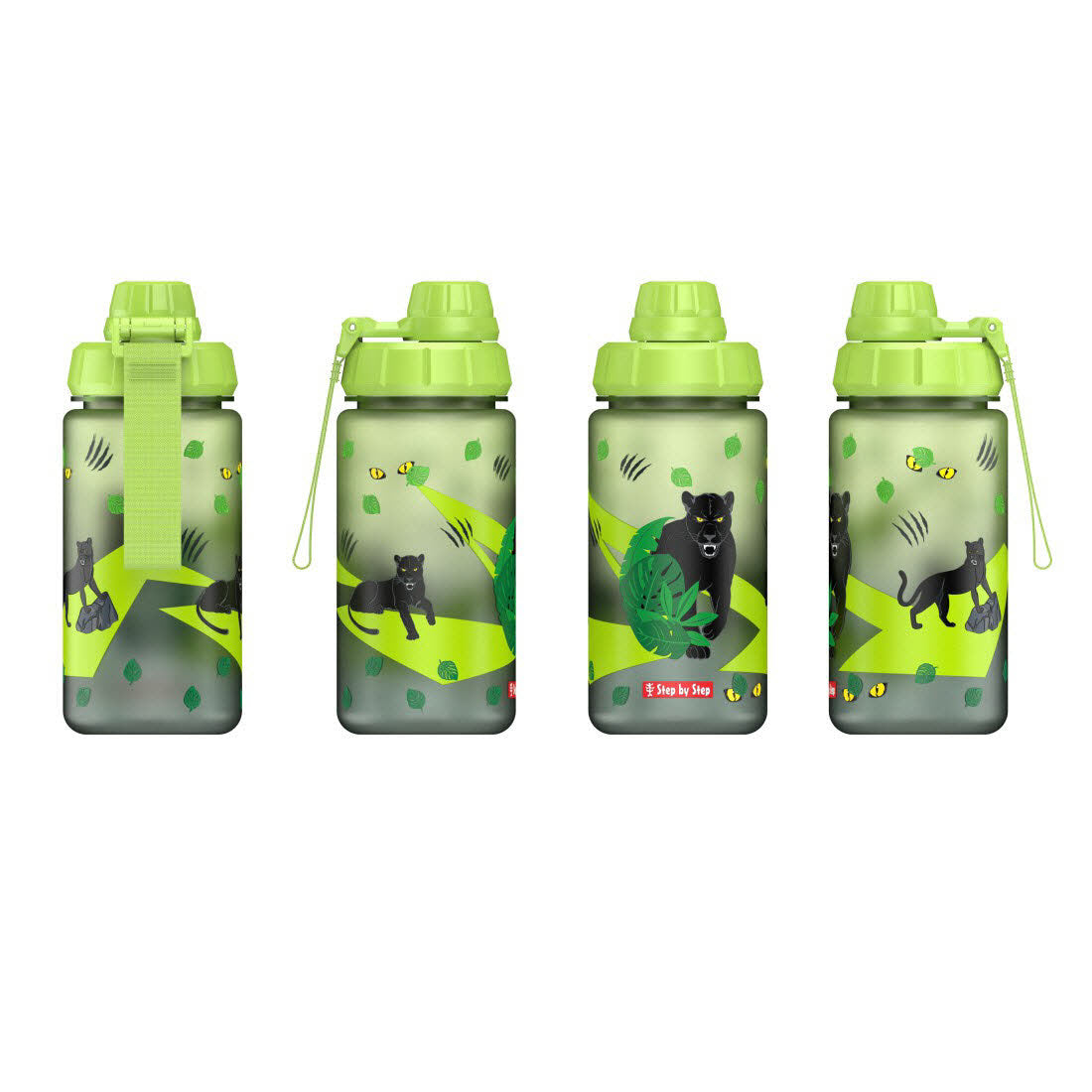 Trinkflasche Black Cat