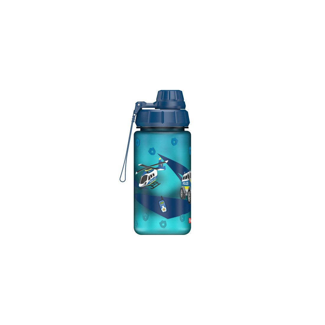 Trinkflasche Police