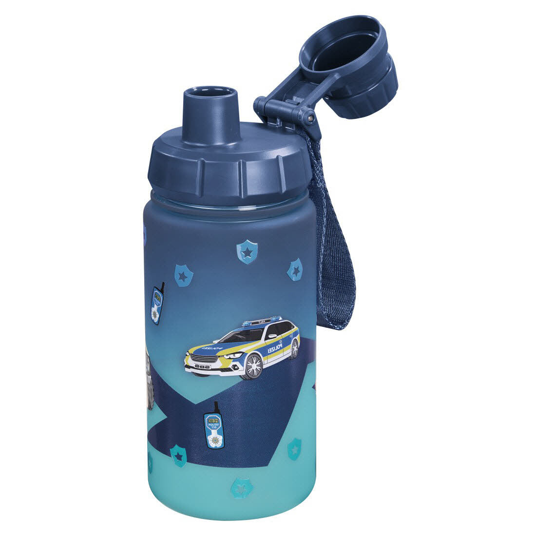 Trinkflasche Police