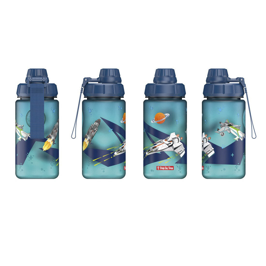 Trinkflasche Starship