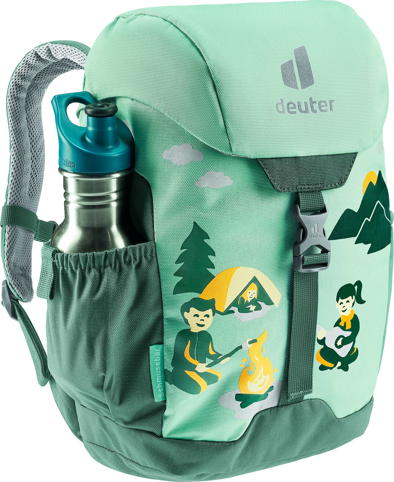 Schmusebär 8L spearmint-seagreen
