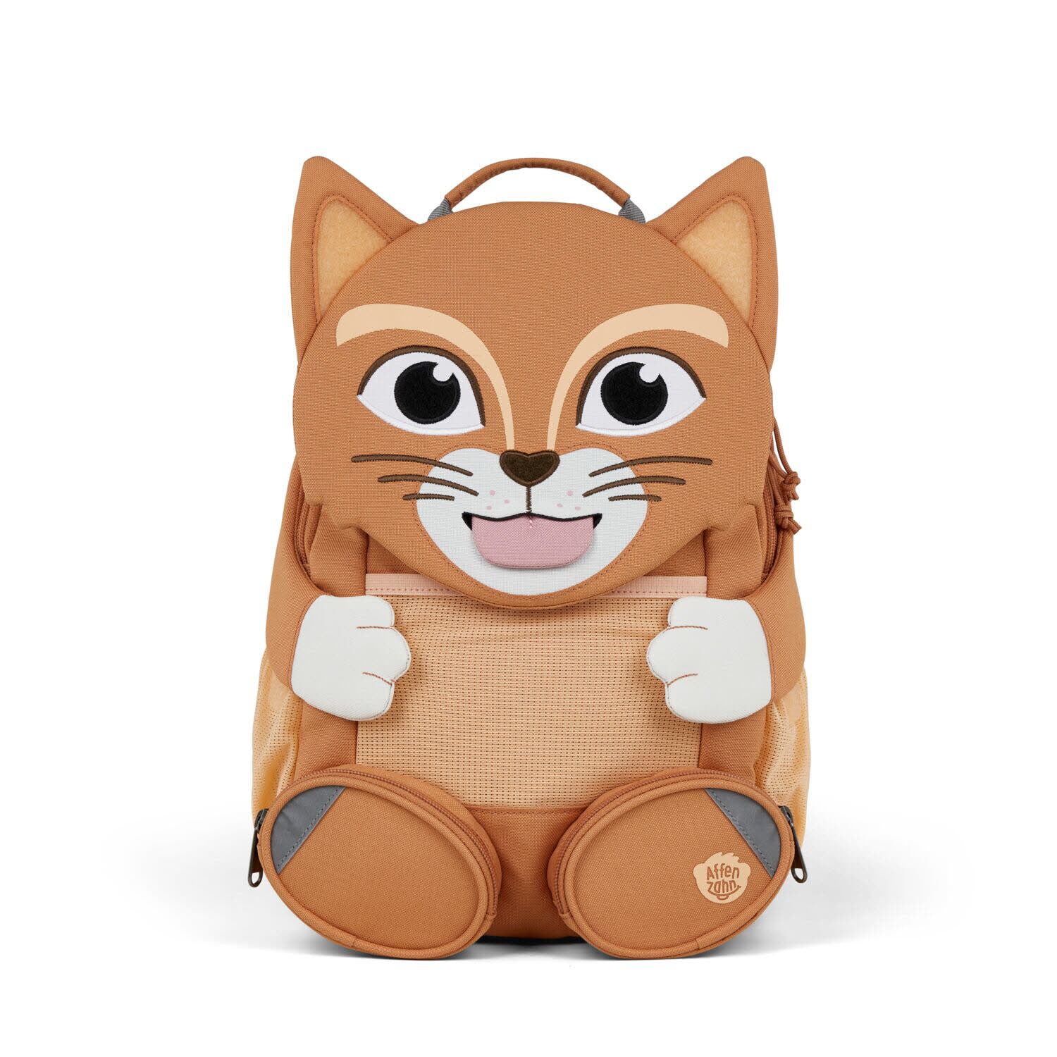 Großer Freund Katze