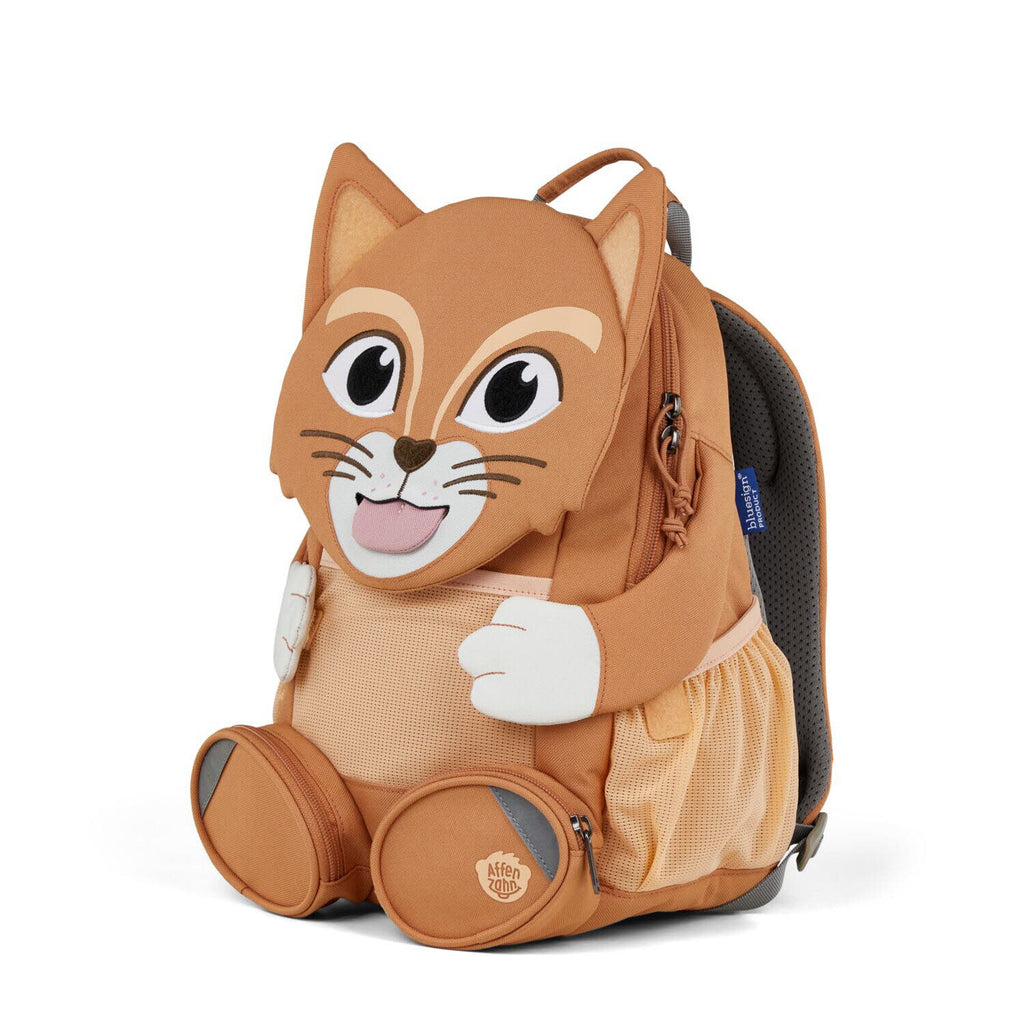 Großer Freund Katze