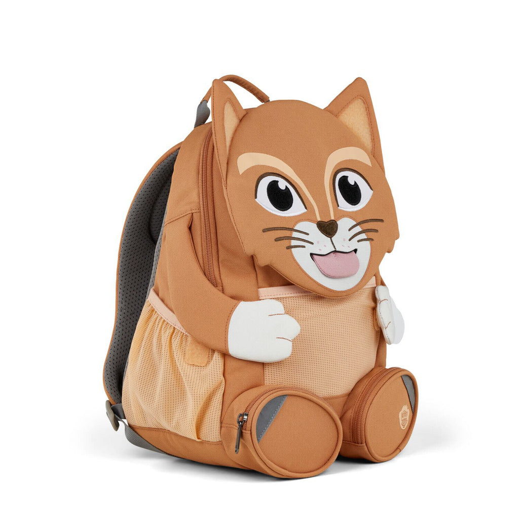 Großer Freund Katze