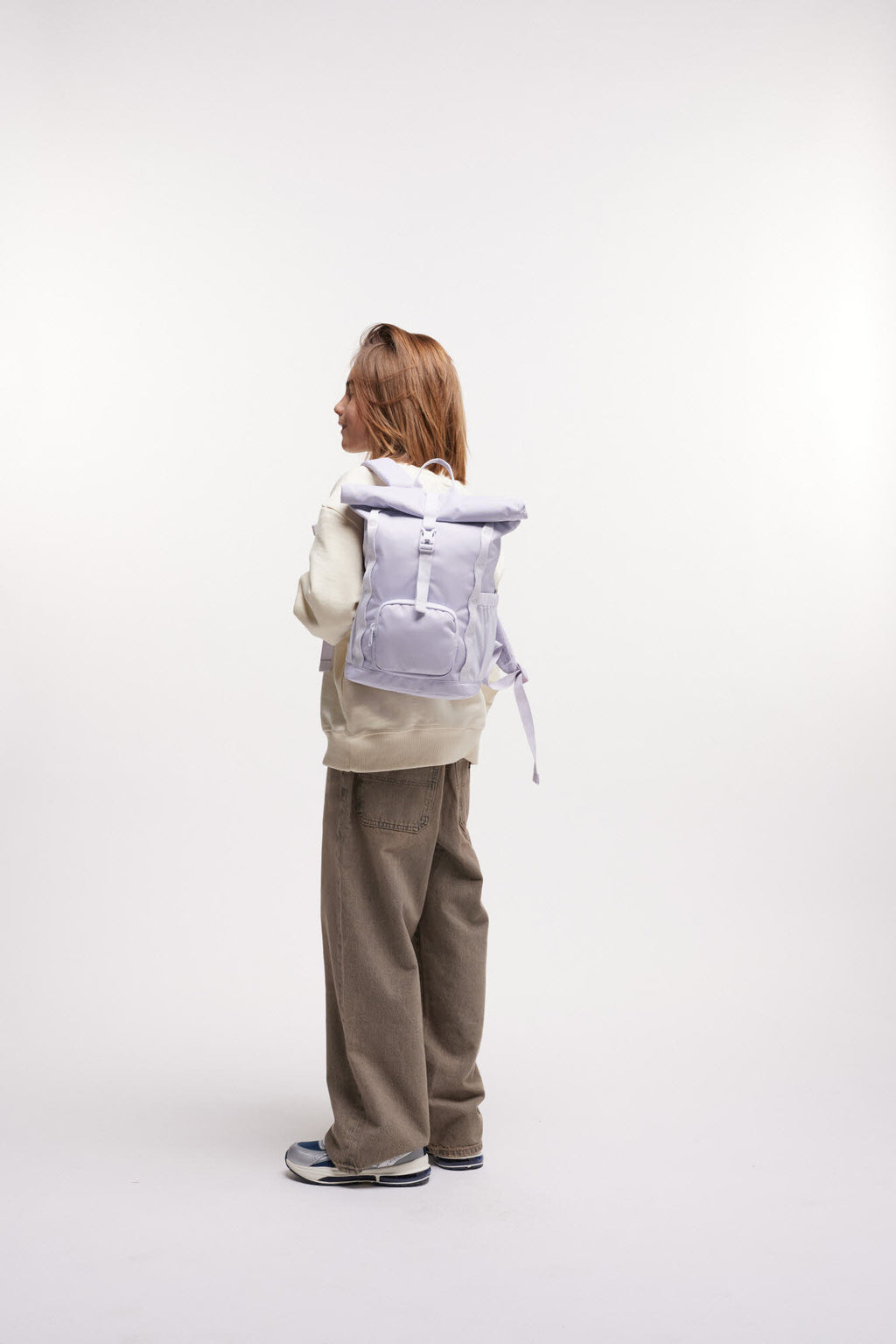 Adventure Rolltop Tonal purple coral