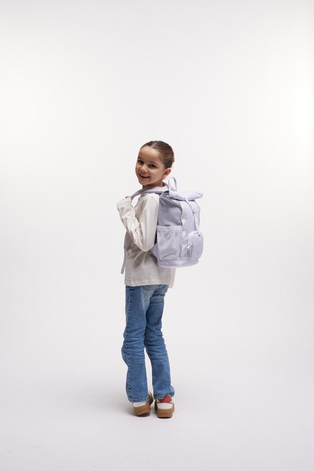 Adventure Rolltop Tonal purple coral