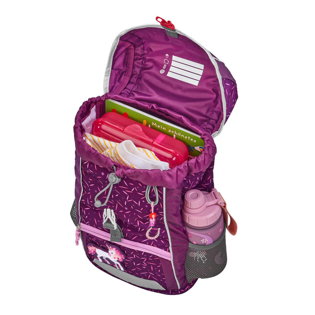 KID Rucksack-Set Pretty Unicorn Nuala
