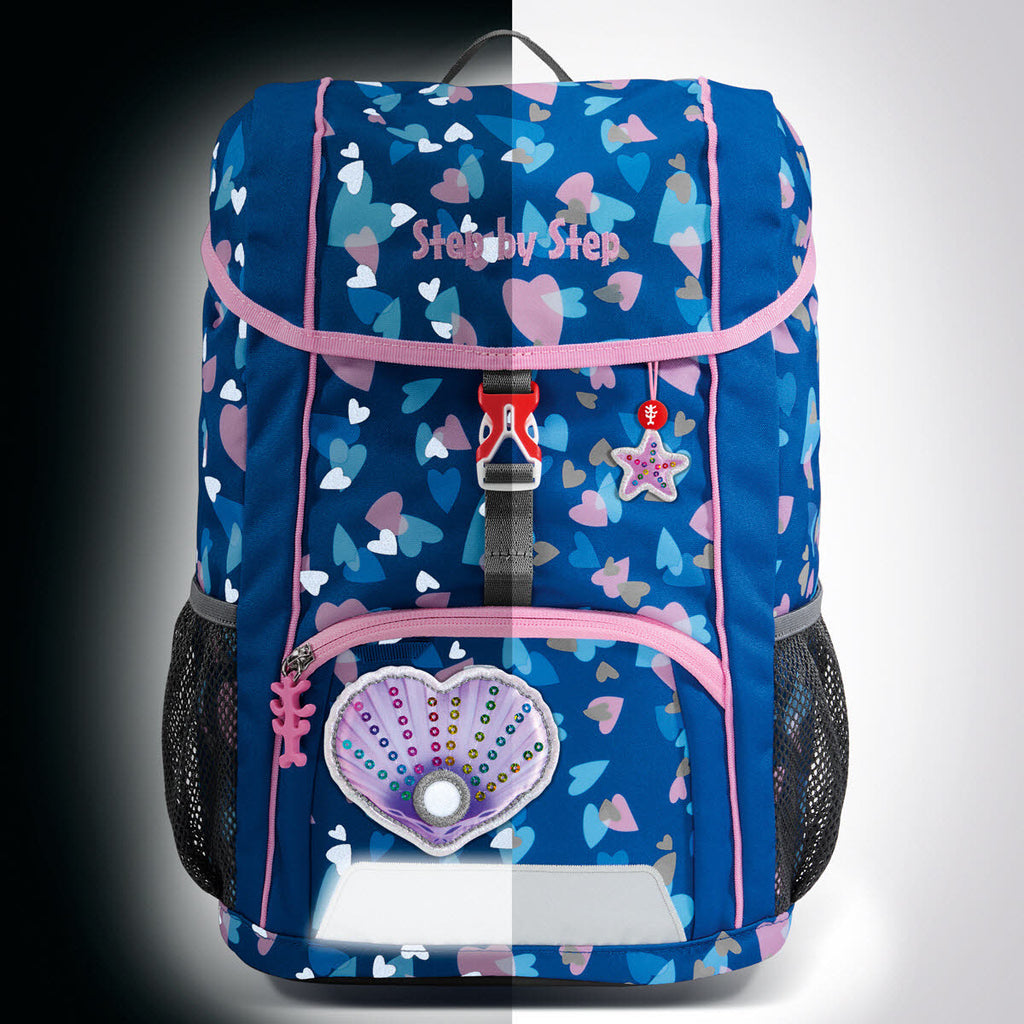 KID REFLECT Rucksack-Set Seashell Pearl