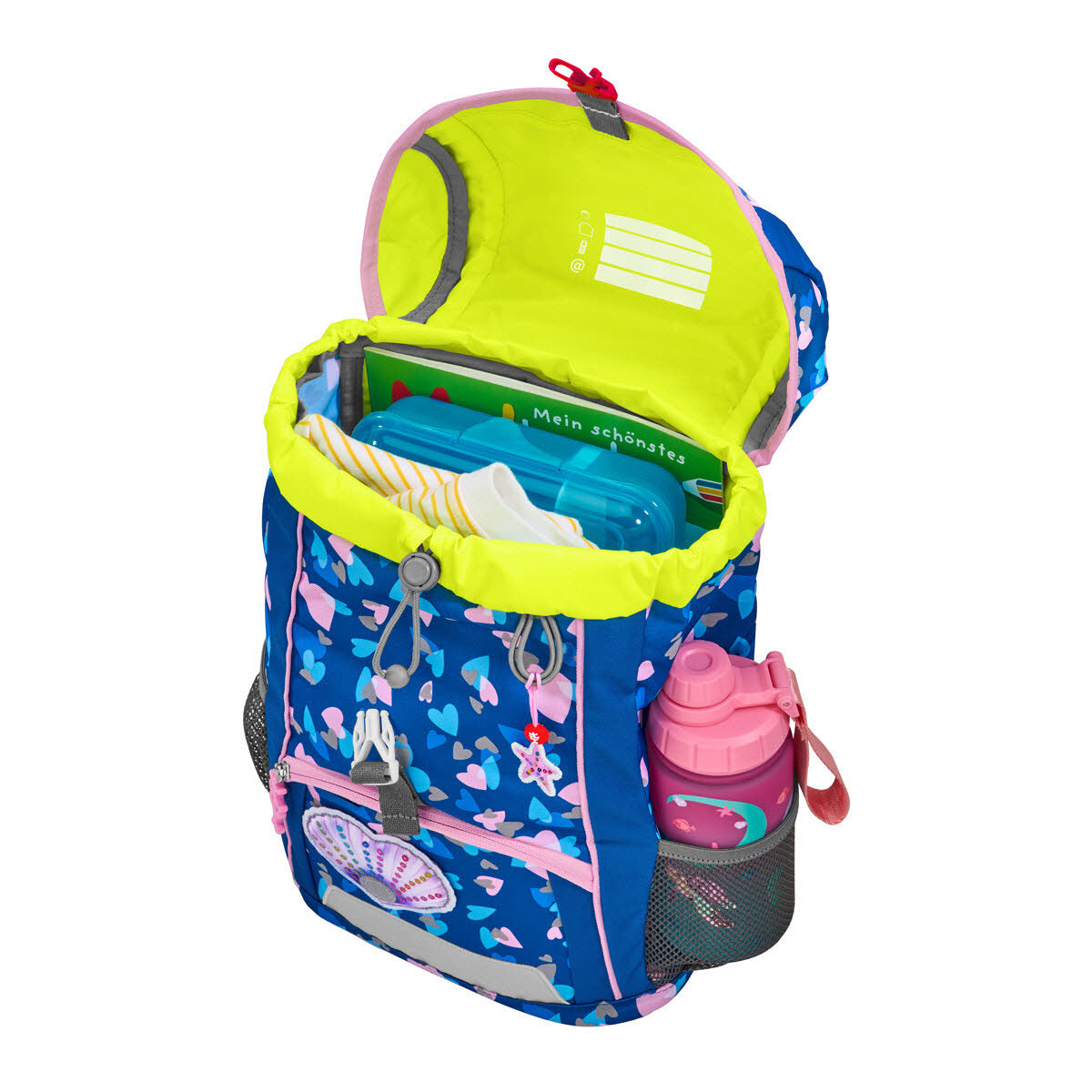 KID REFLECT Rucksack-Set Seashell Pearl