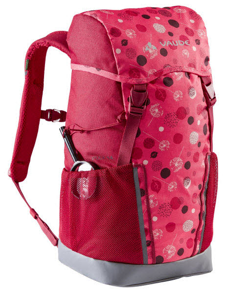Puck 14 Pink/Cranberry