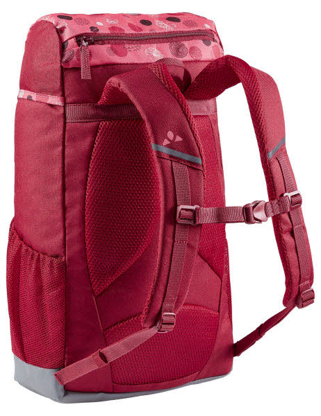 Puck 14 Pink/Cranberry