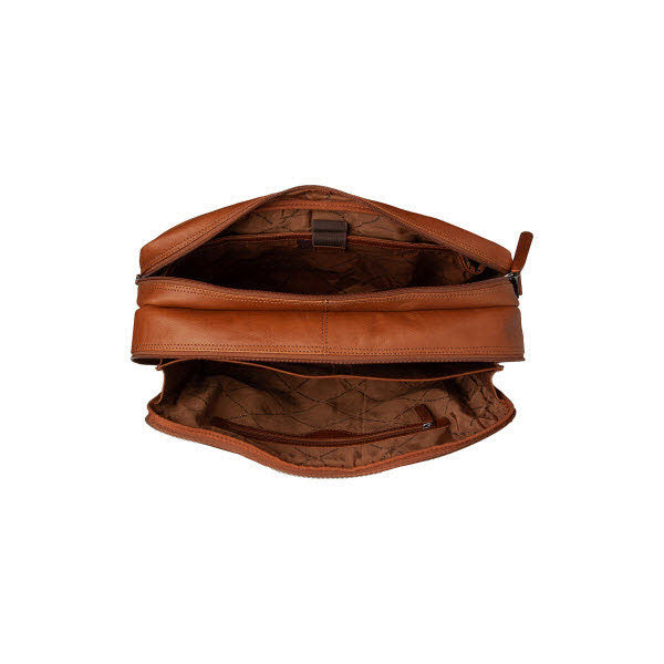 Laptopbag large 17"  - Ryan Cognac