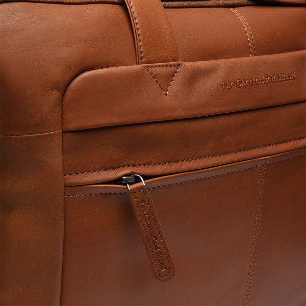 Laptopbag large 17"  - Ryan Cognac