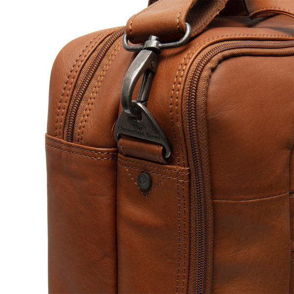 Laptopbag large 17"  - Ryan Cognac
