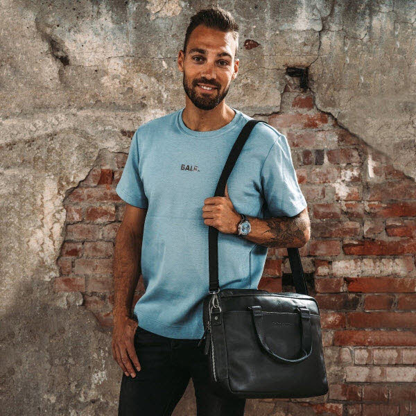 Laptoptasche - Manhatten Black