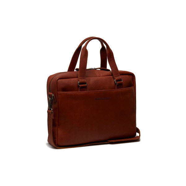 Laptoptasche - Manhatten Cognac