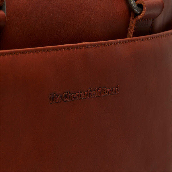 Laptoptasche - Manhatten Cognac