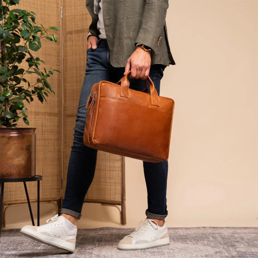 Laptoptasche Frazer Cognac