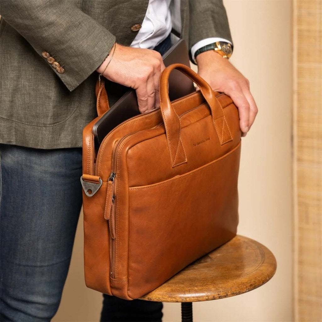 Laptoptasche Frazer Cognac