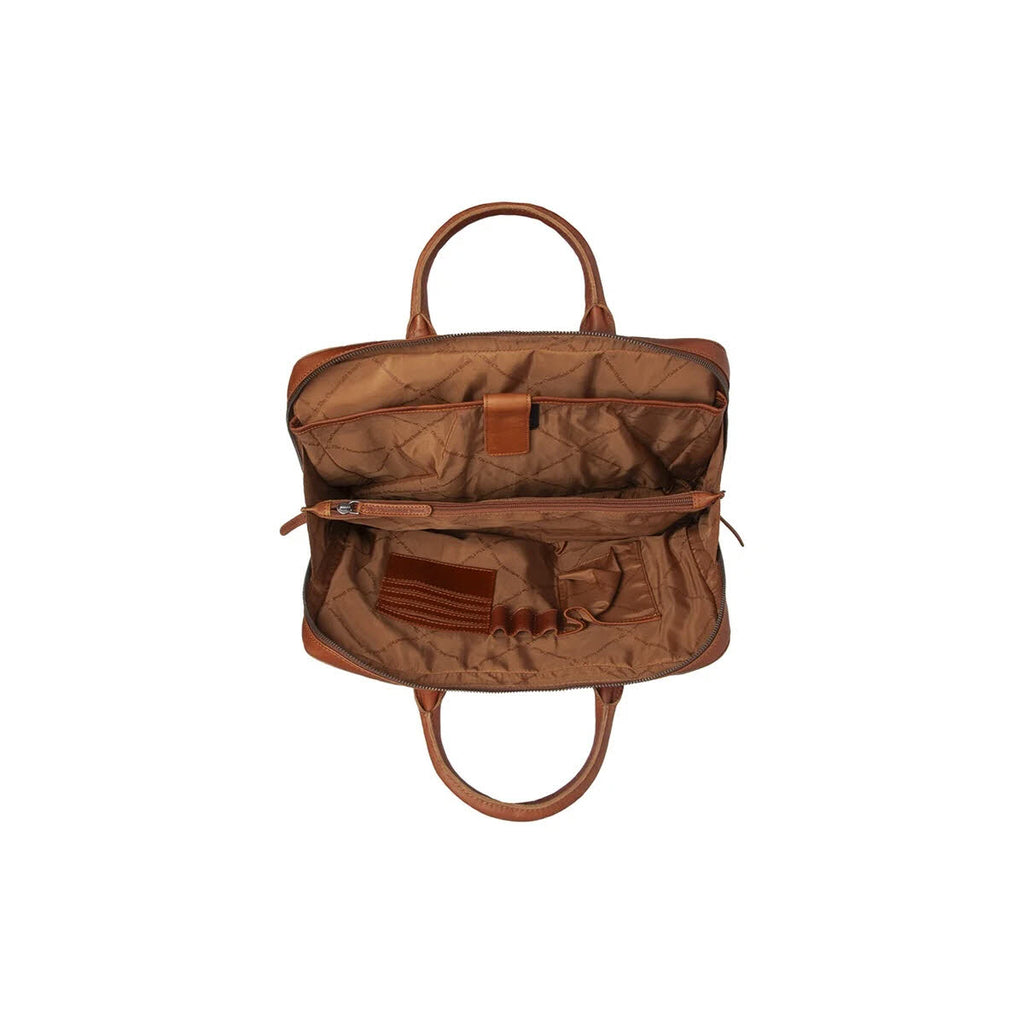 Laptoptasche Tilbury Cognac