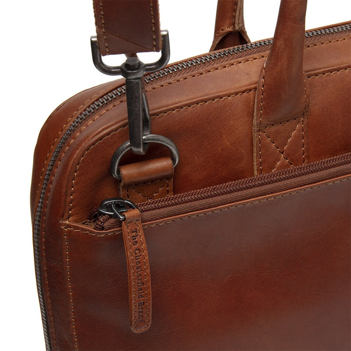 Laptoptasche Tilbury Cognac