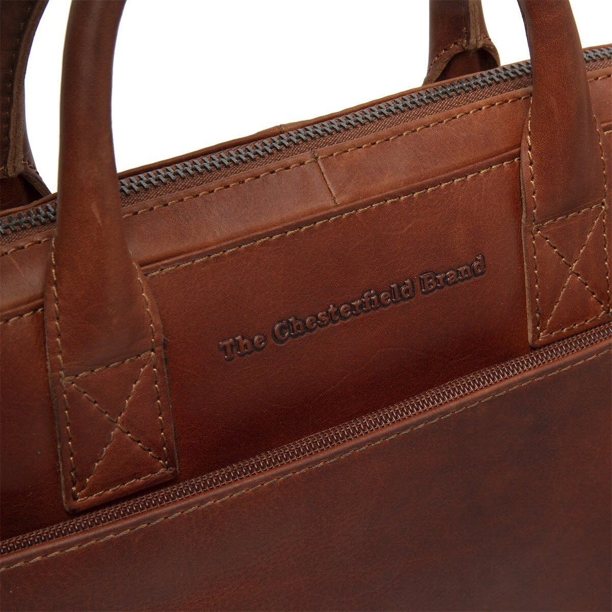 Laptoptasche Tilbury Cognac