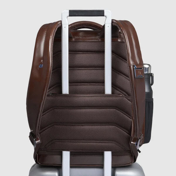 Laptop-Rucksack 15,6" Mahagonibraun