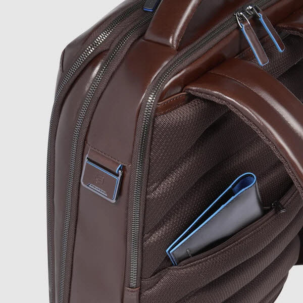 Laptop-Rucksack 15,6" Mahagonibraun