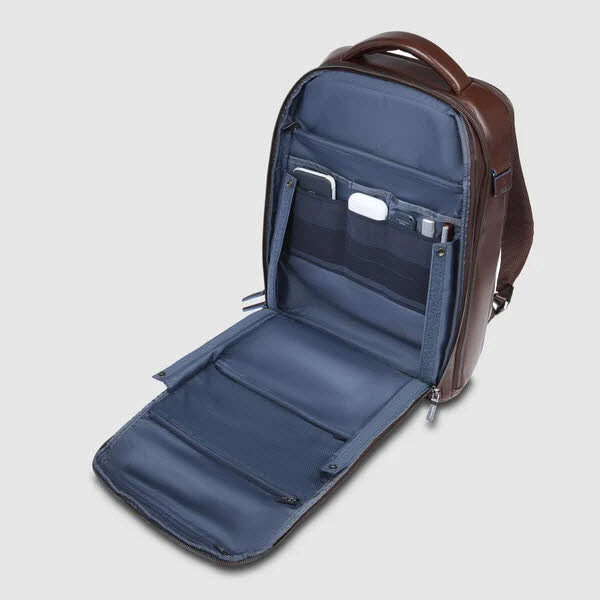 Laptop-Rucksack 15,6" Mahagonibraun