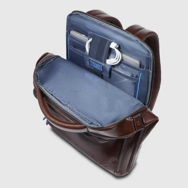 Laptop-Rucksack 15,6" Mahagonibraun
