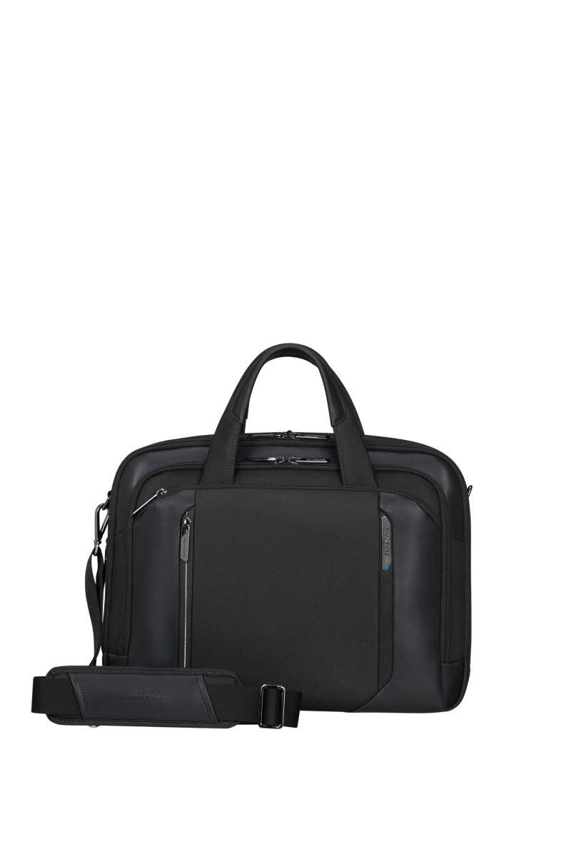 Laptop Briefcase 15.6" exp black
