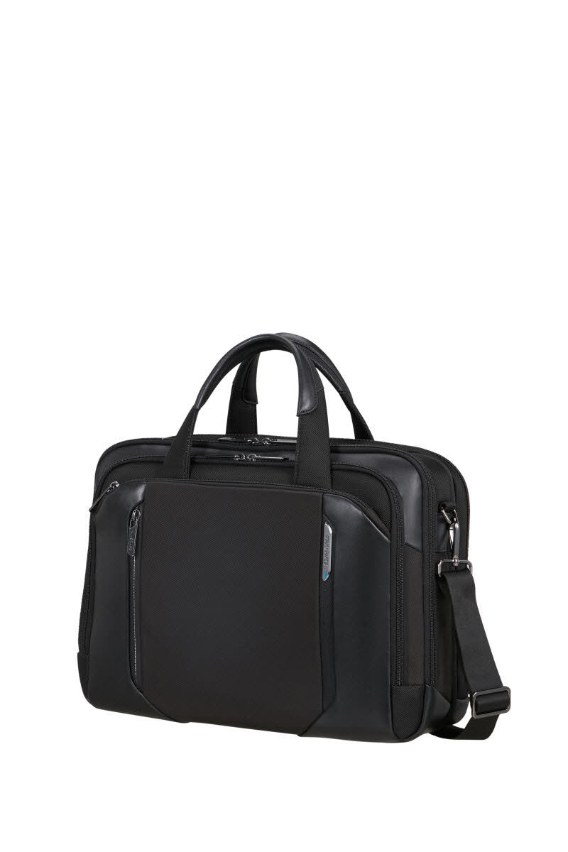 Laptop Briefcase 15.6" exp black