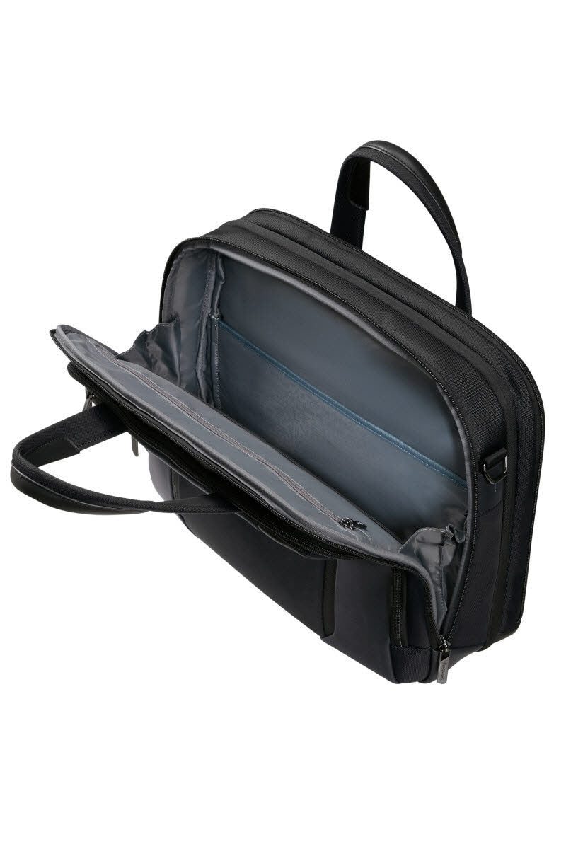 Laptop Briefcase 15.6" exp black