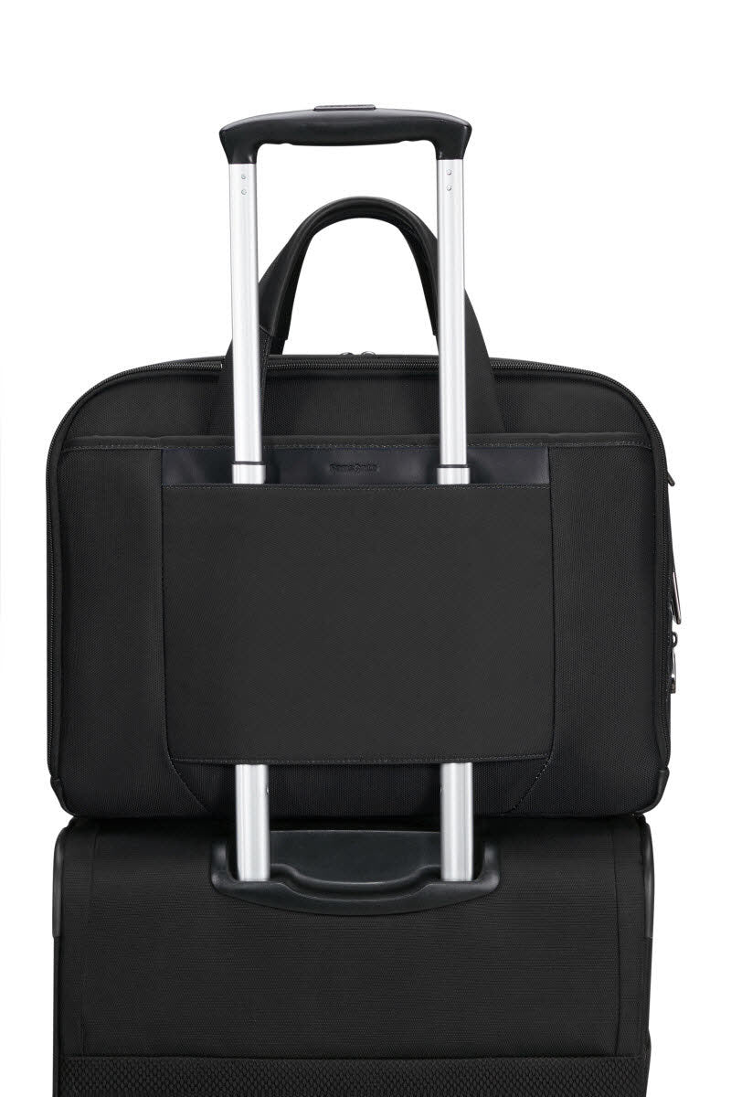 Laptop Briefcase 15.6" exp black