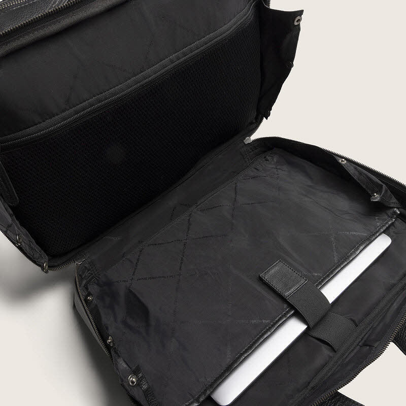 Leder Businesstasche Venturo Black