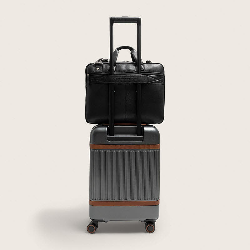 Leder Businesstasche Venturo Black