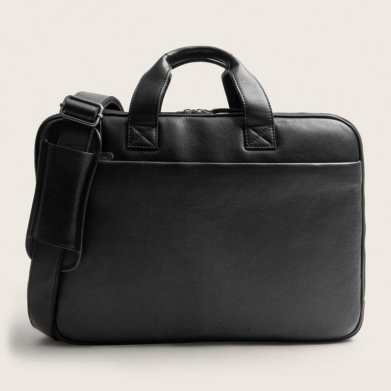 Leder Businesstasche Venturo Black