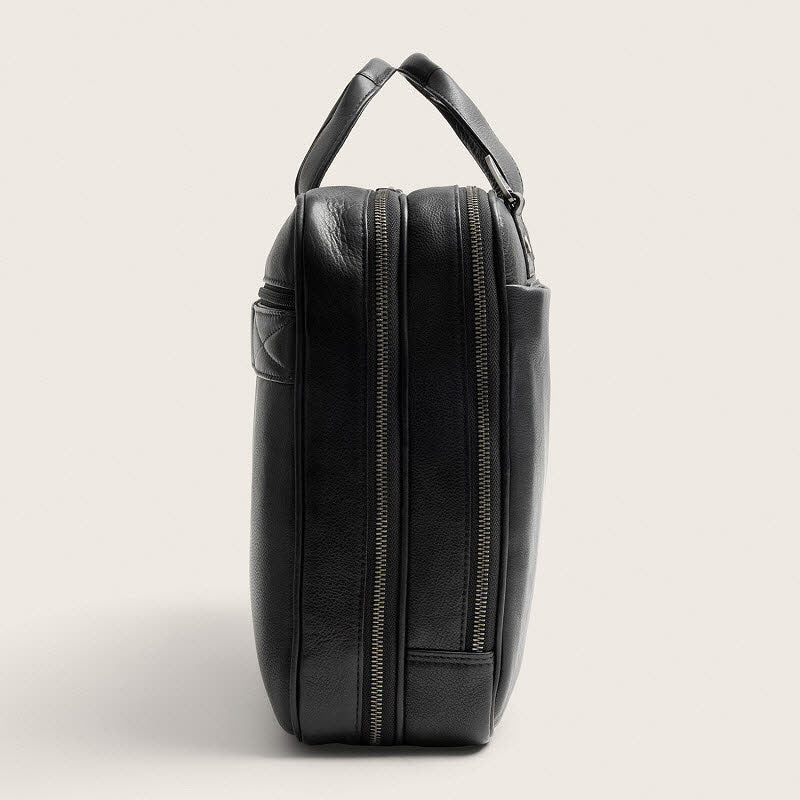 Leder Businesstasche Venturo Black