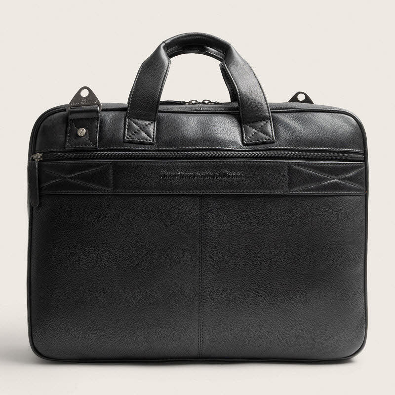 Leder Businesstasche Venturo Black