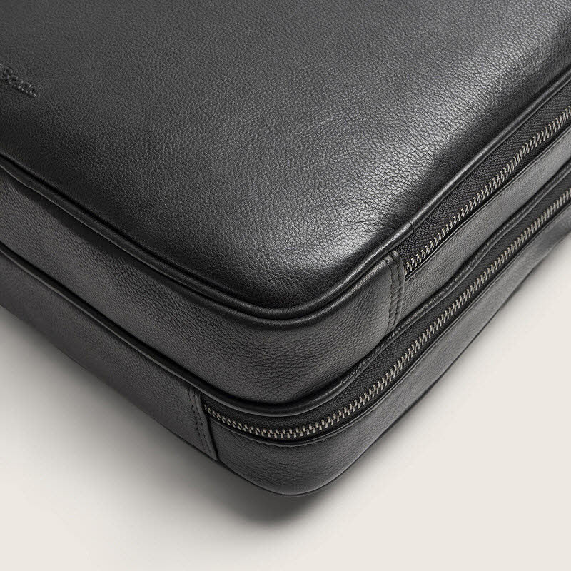 Leder Businesstasche Venturo Black