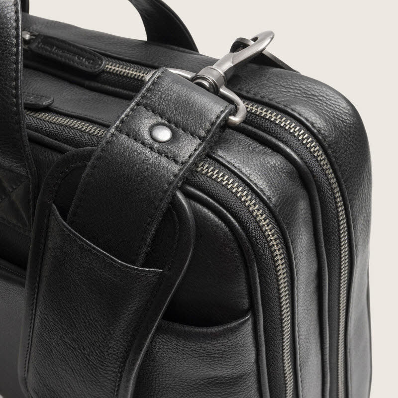 Leder Businesstasche Venturo Black